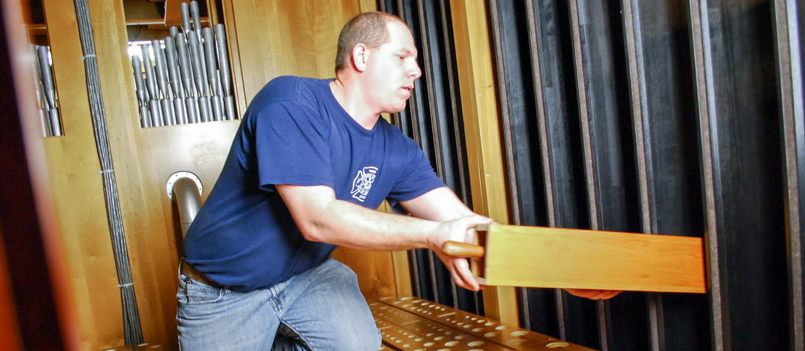 Pipe Organ Installation