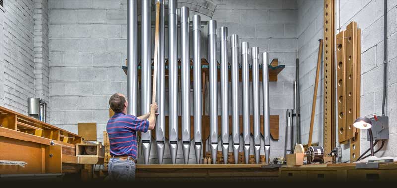 Pipe Organ Voicing - Schantz Organ Company