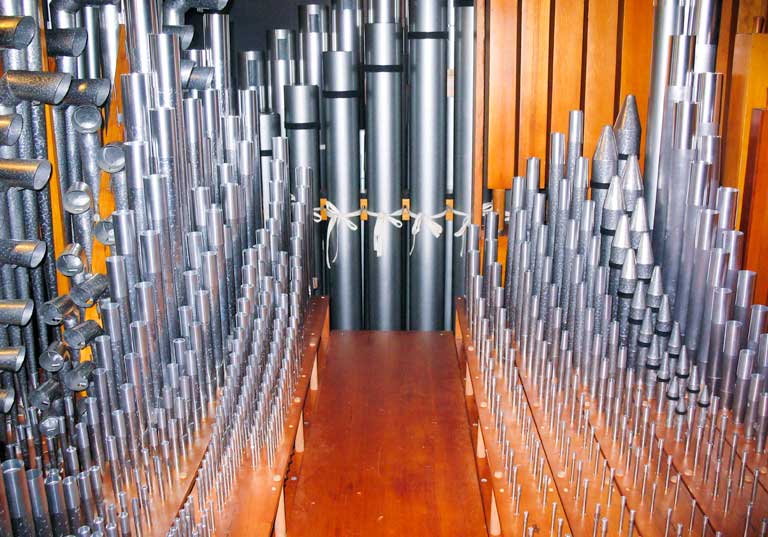 Pipe Organ Restoration in Orrville, Ohio
