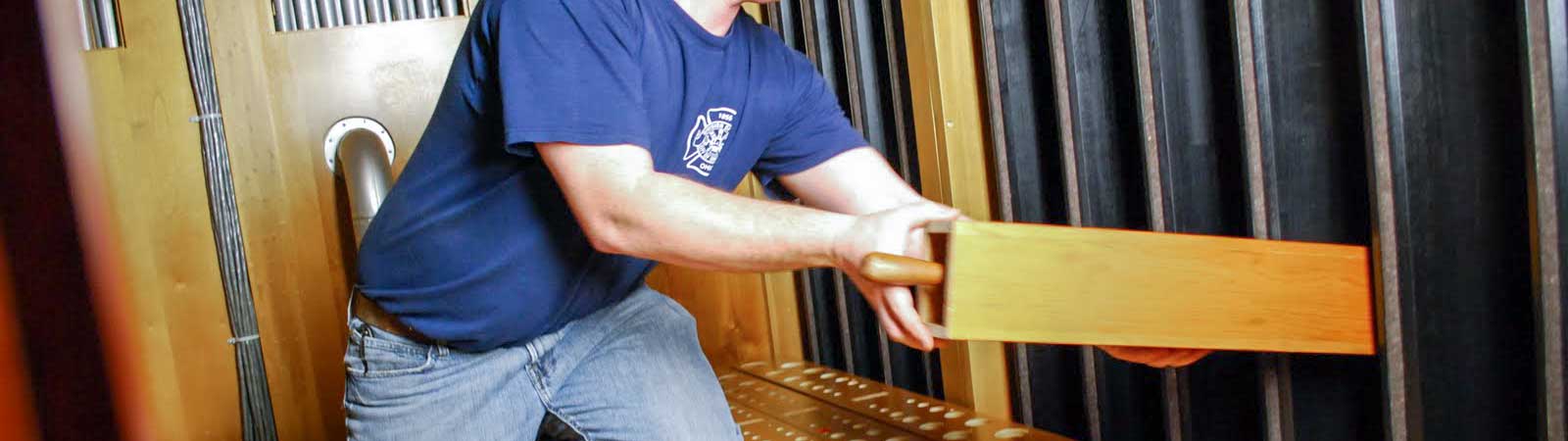 Pipe Organ Installation